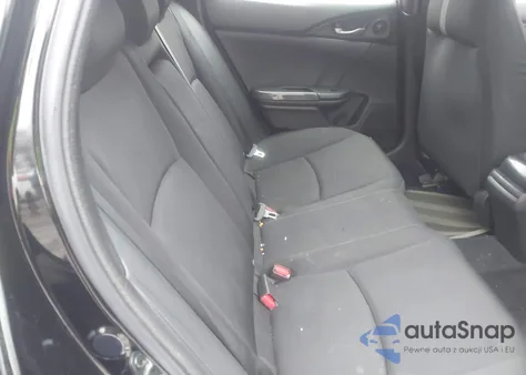 2018 Honda Civic Ex из США, поврежденный, VIN SHHFK7H52JU402651